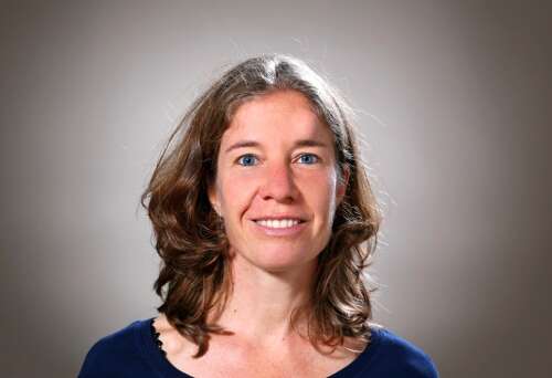 Portrait Dozentin Anita Schleicher