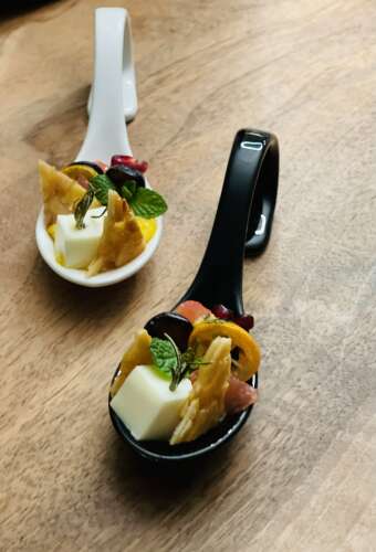Lea Stiers Löffel bei The Taste