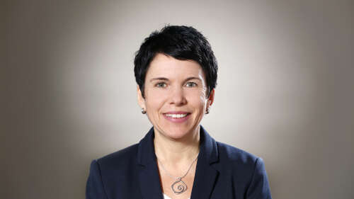 Portrait Dozentin Ute Weber